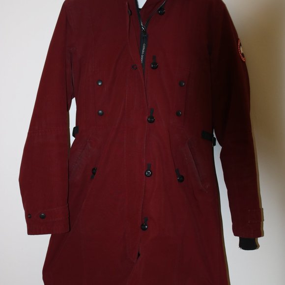 Canada Gooose Winter Parka Jacket X-Small - Picture 4 of 5